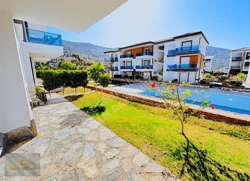 Didim Akbükde Havuzlu Site İçinde Ful Eşyalı Bahçe Kat 1+1 Daire - Görsel 25