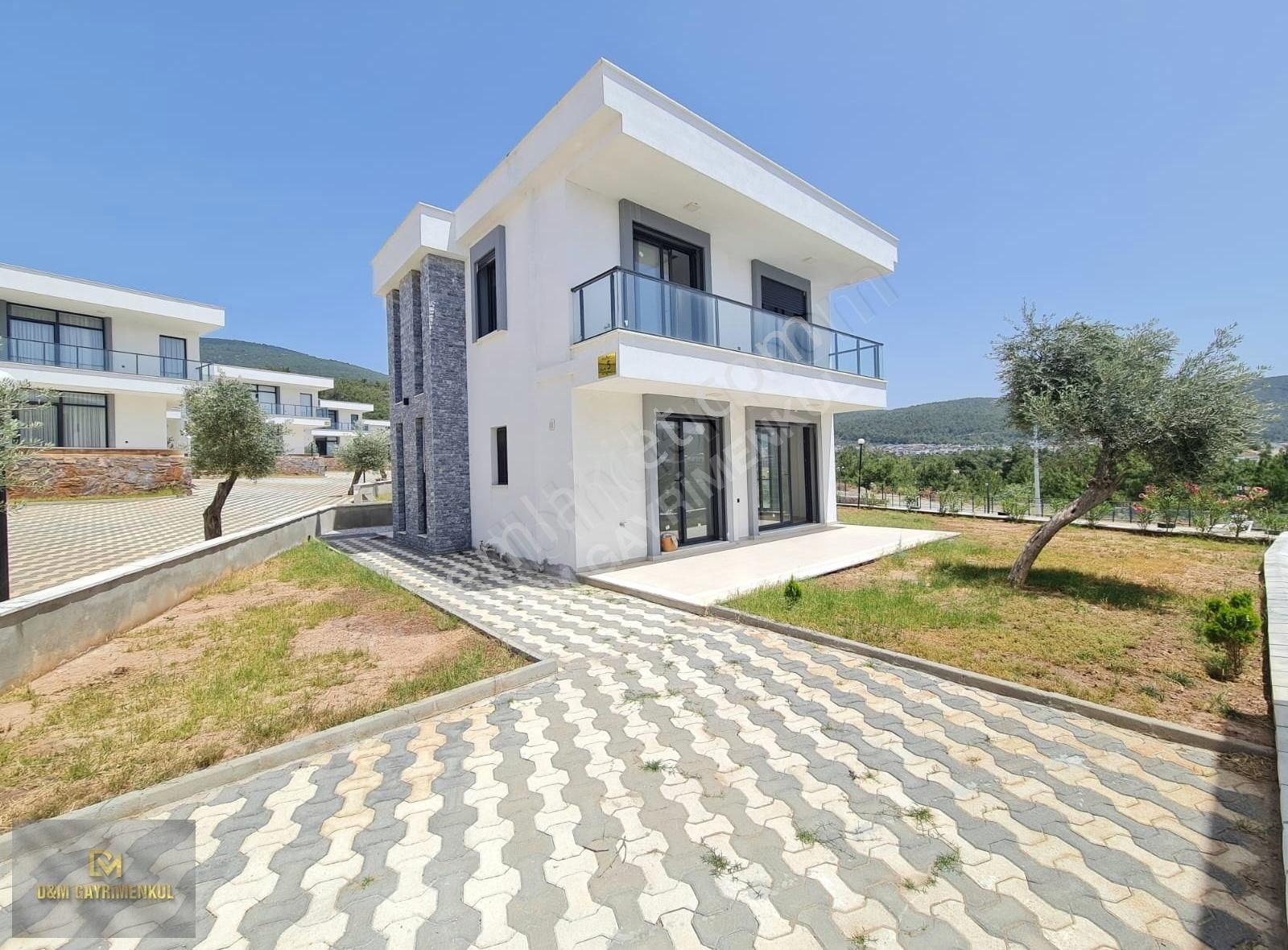 Didim Akbük Satılık Villa Didim Akbükte Doğayla İçiçe Tam Mustakil 3+1 Havuzlu Sıfır Villa