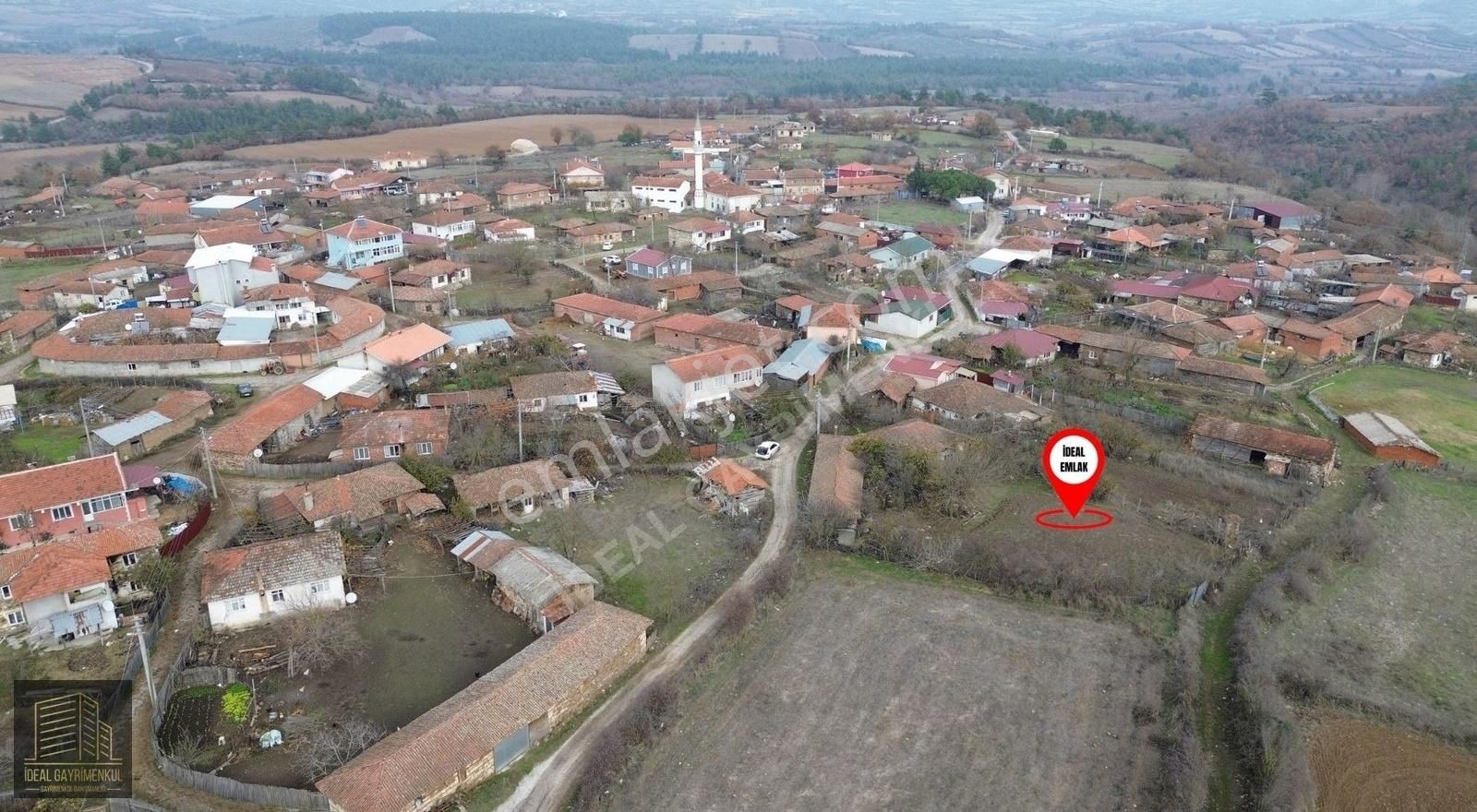 Çanakkale Çan Dondurma Köy Merkezinde Evi Olan 1127 M2 Arsa - Görsel 29