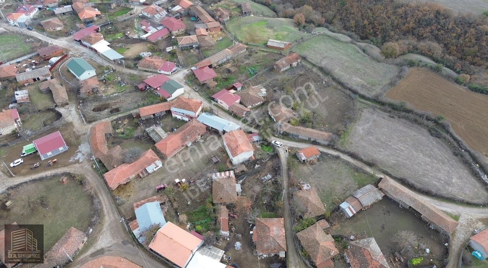 Çanakkale Çan Dondurma Köy Merkezinde Evi Olan 1127 M2 Arsa - Görsel 5