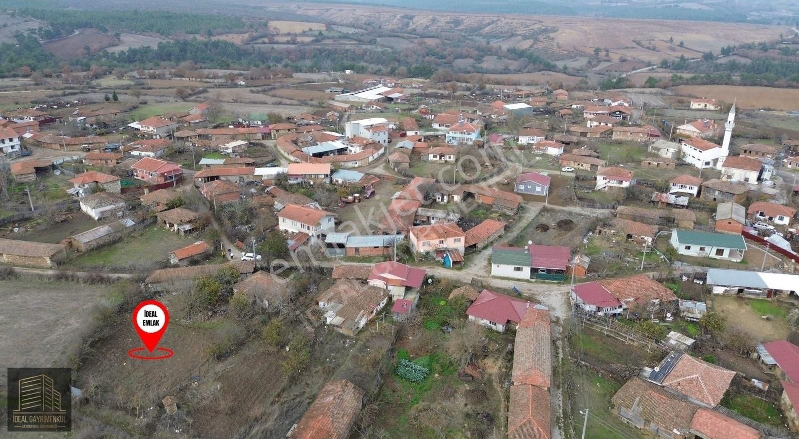 Çanakkale Çan Dondurma Köy Merkezinde Evi Olan 1127 M2 Arsa - Görsel 27