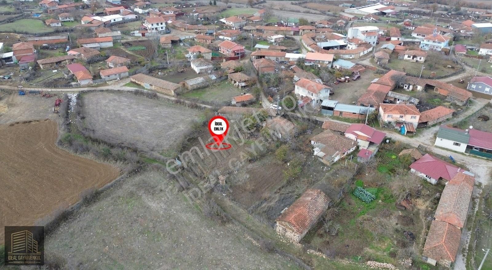 Çanakkale Çan Dondurma Köy Merkezinde Evi Olan 1127 M2 Arsa - Görsel 15