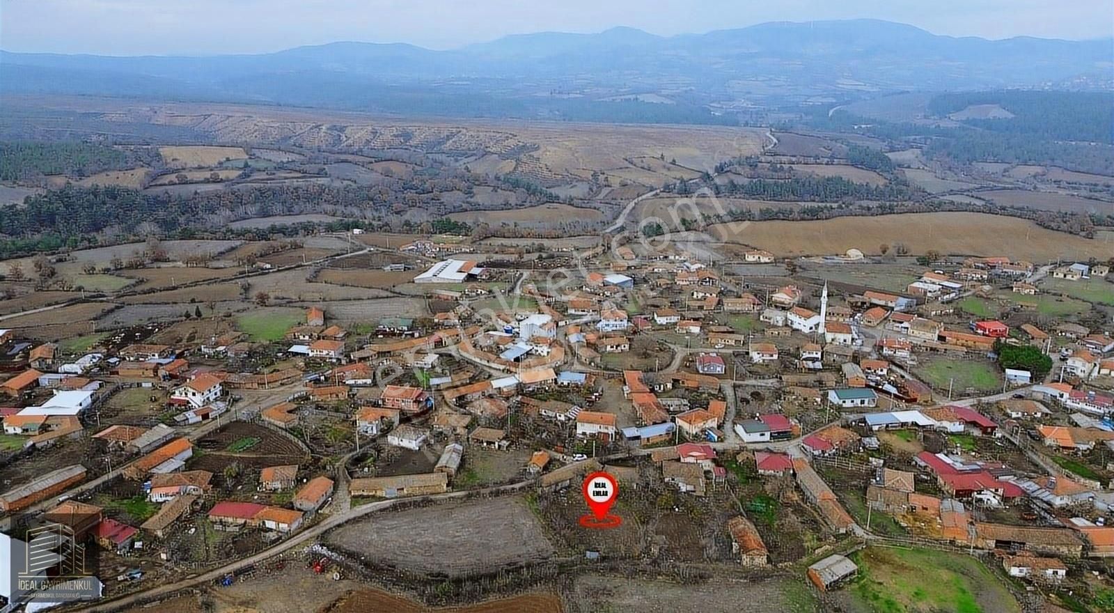 Çanakkale Çan Dondurma Köy Merkezinde Evi Olan 1127 M2 Arsa - Görsel 3
