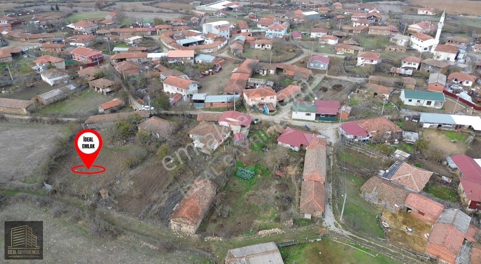 Çanakkale Çan Dondurma Köy Merkezinde Evi Olan 1127 M2 Arsa - Görsel 32
