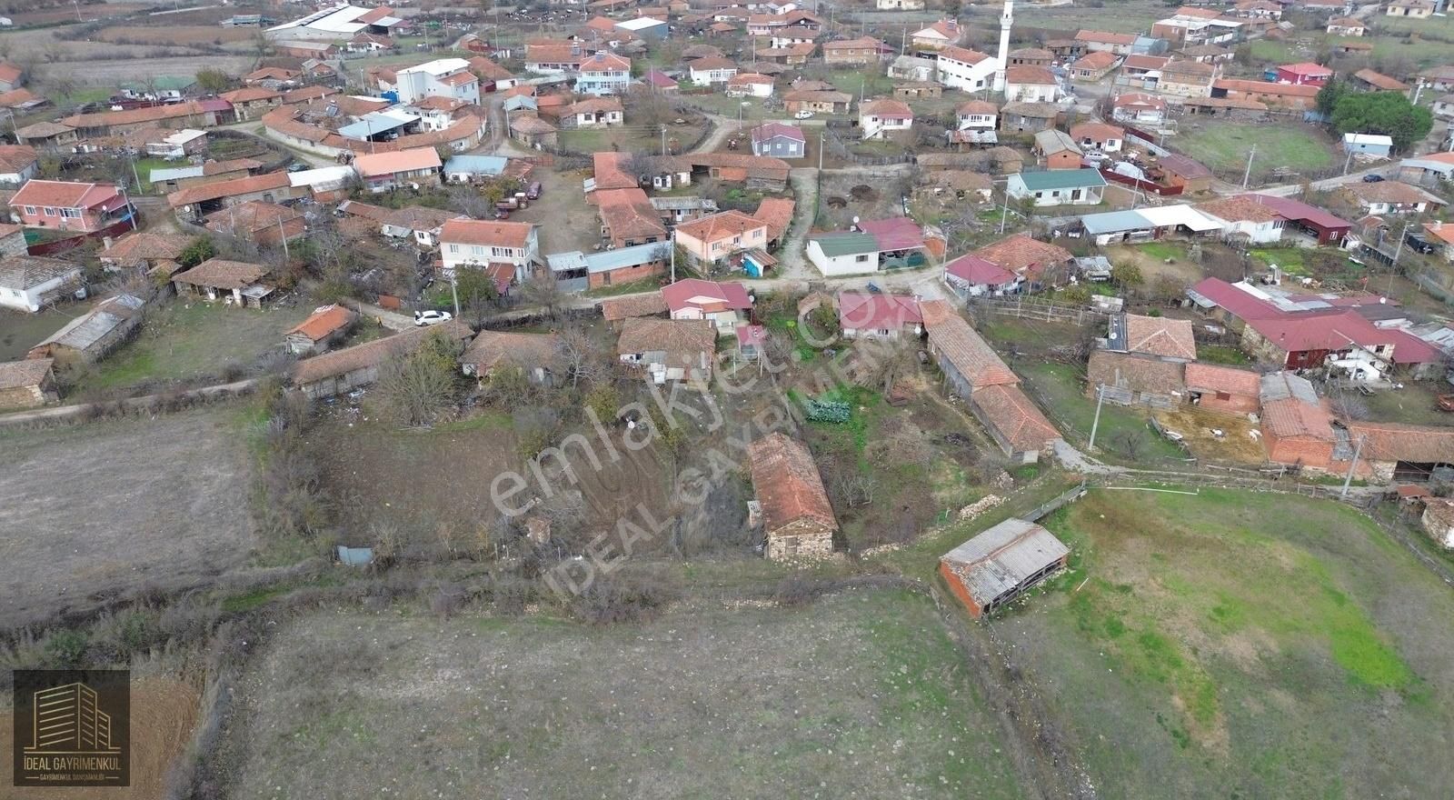 Çanakkale Çan Dondurma Köy Merkezinde Evi Olan 1127 M2 Arsa - Görsel 11