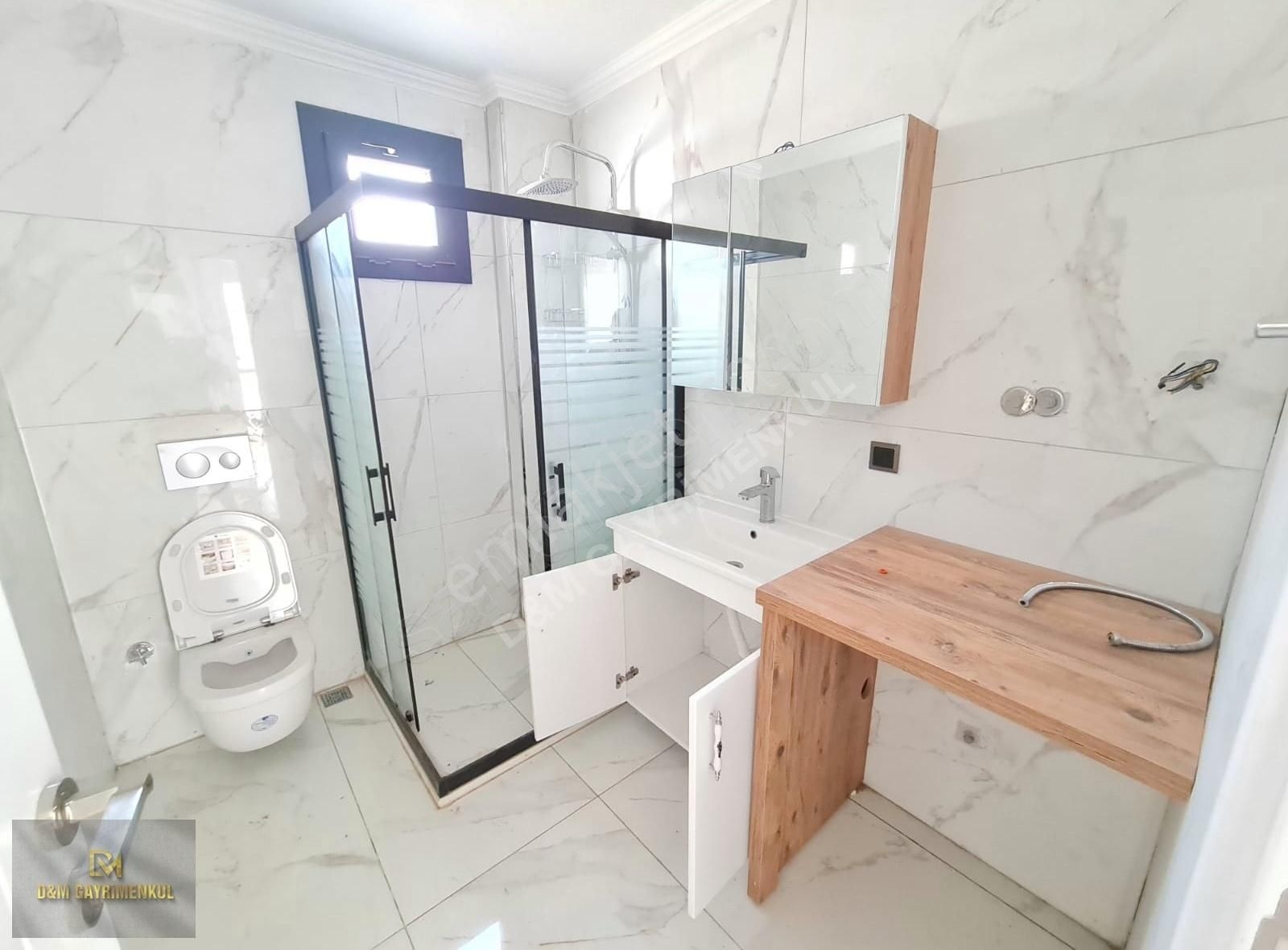 Didim Akbükte Doğayla İçiçe Deniz Manzaralı 1+1 Sıfır Daire - Görsel 18