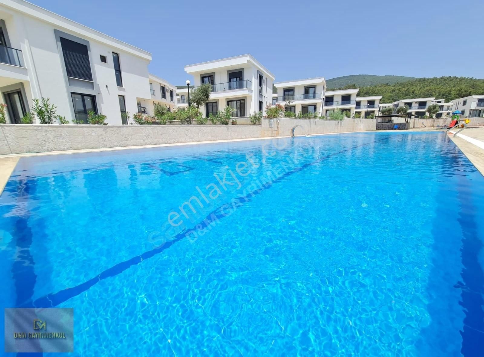 Didim Akbükte Doğayla İçiçe Deniz Manzaralı 1+1 Sıfır Daire - Görsel 13