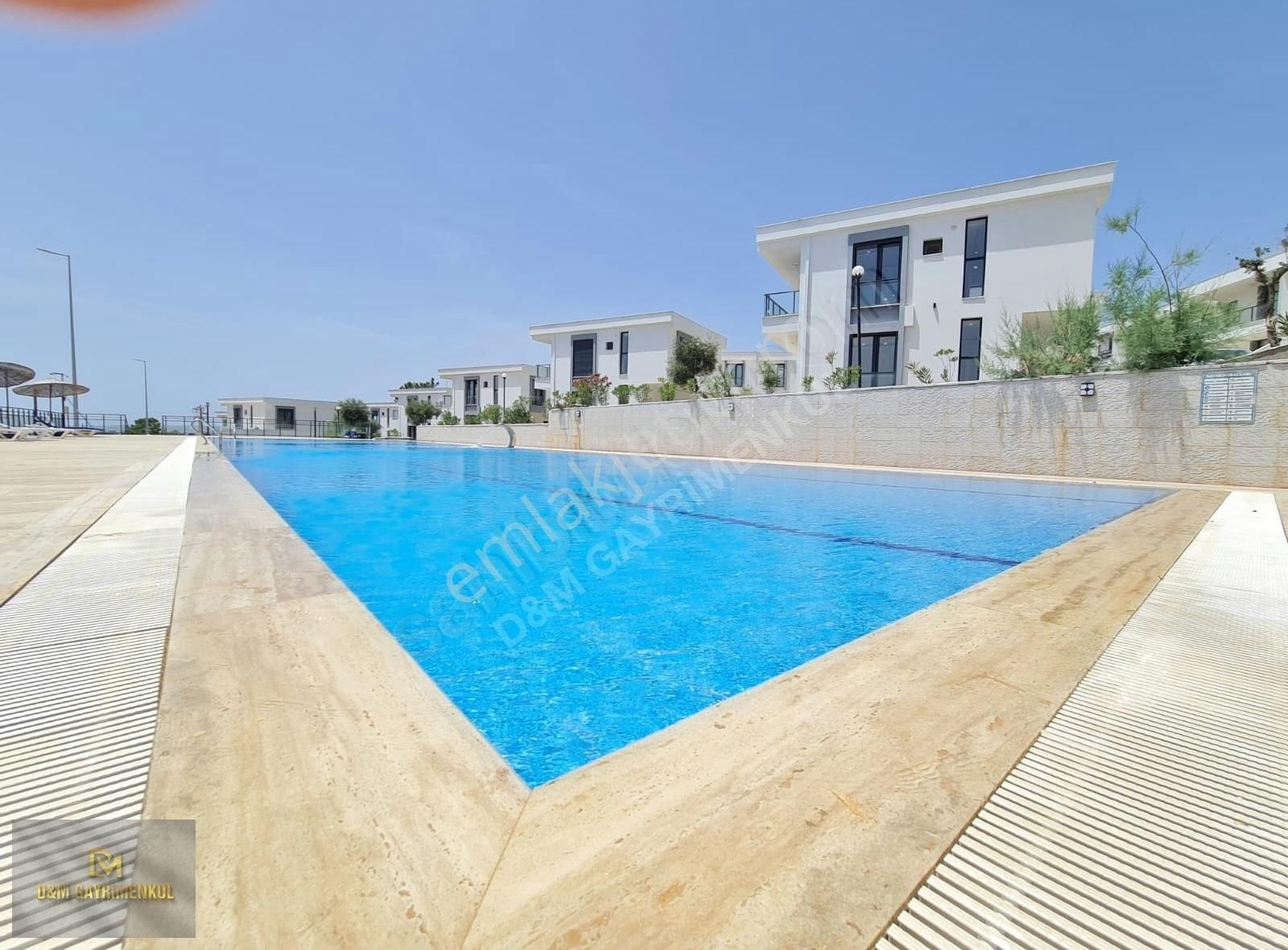 Didim Akbükte Doğayla İçiçe Deniz Manzaralı 1+1 Sıfır Daire - Görsel 27