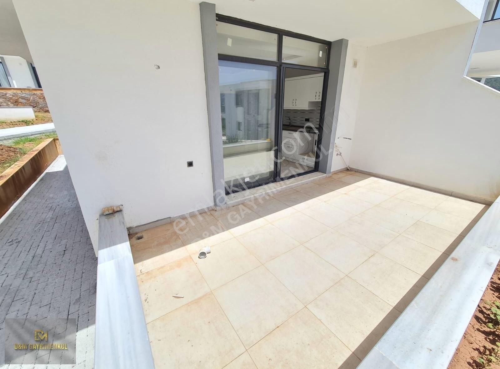 Didim Akbükte Doğayla İçiçe Deniz Manzaralı 1+1 Sıfır Daire - Görsel 16