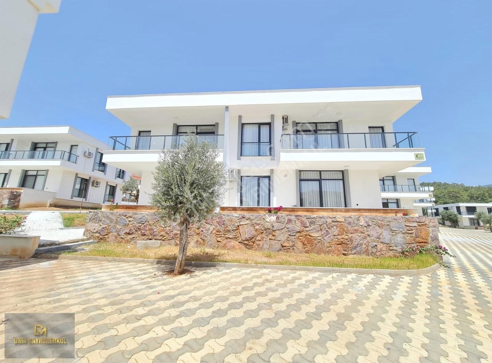 Didim Akbükte Doğayla İçiçe Deniz Manzaralı 1+1 Sıfır Daire - Görsel 8