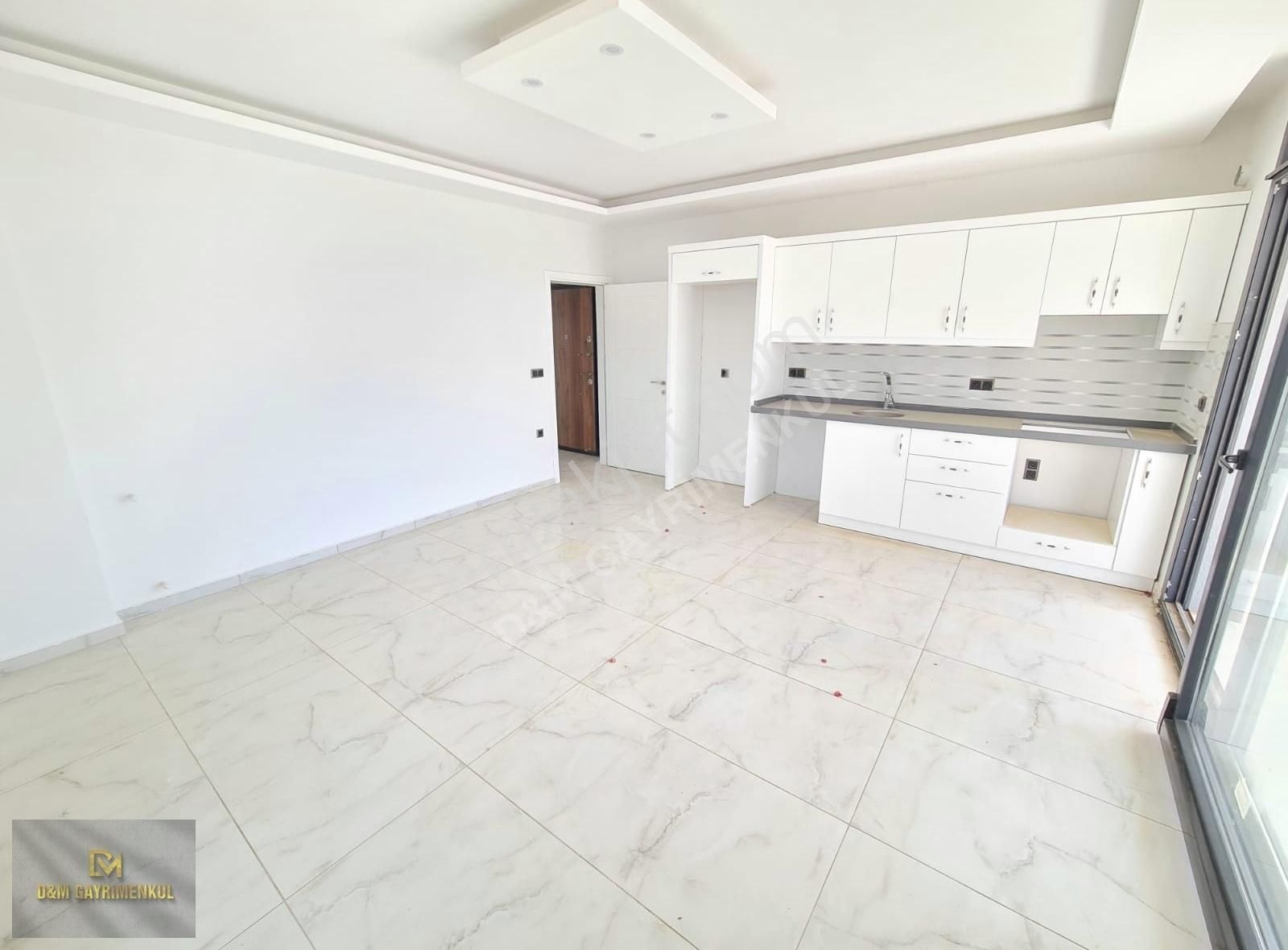 Didim Akbükte Doğayla İçiçe Deniz Manzaralı 1+1 Sıfır Daire - Görsel 26