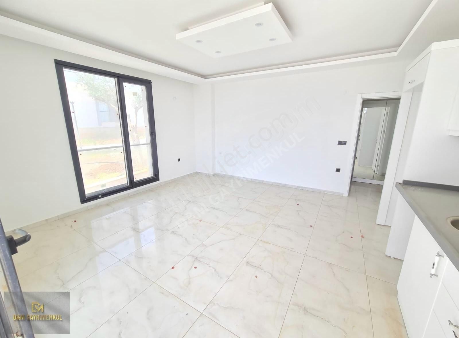 Didim Akbükte Doğayla İçiçe Deniz Manzaralı 1+1 Sıfır Daire - Görsel 5