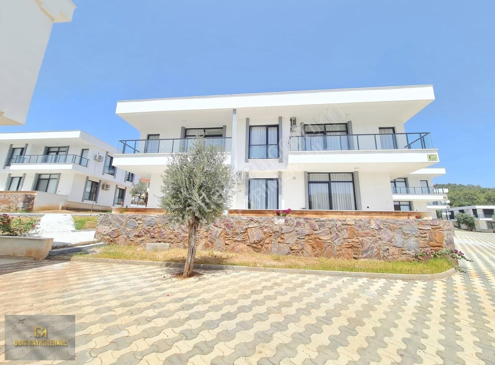 Didim Akbükte Doğayla İçiçe Deniz Manzaralı 1+1 Sıfır Daire - Görsel 2