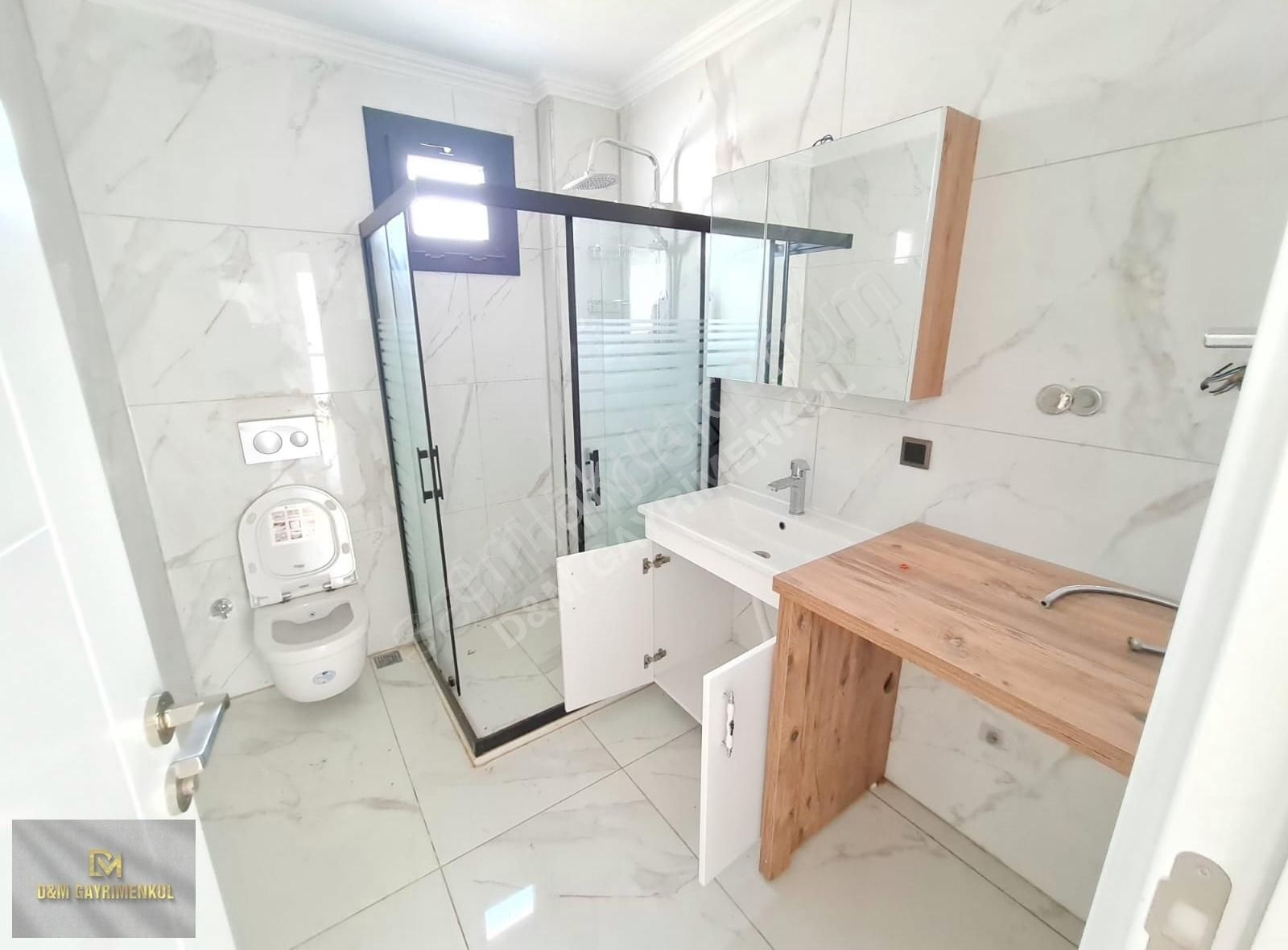 Didim Akbükte Doğayla İçiçe Deniz Manzaralı 1+1 Sıfır Daire - Görsel 6