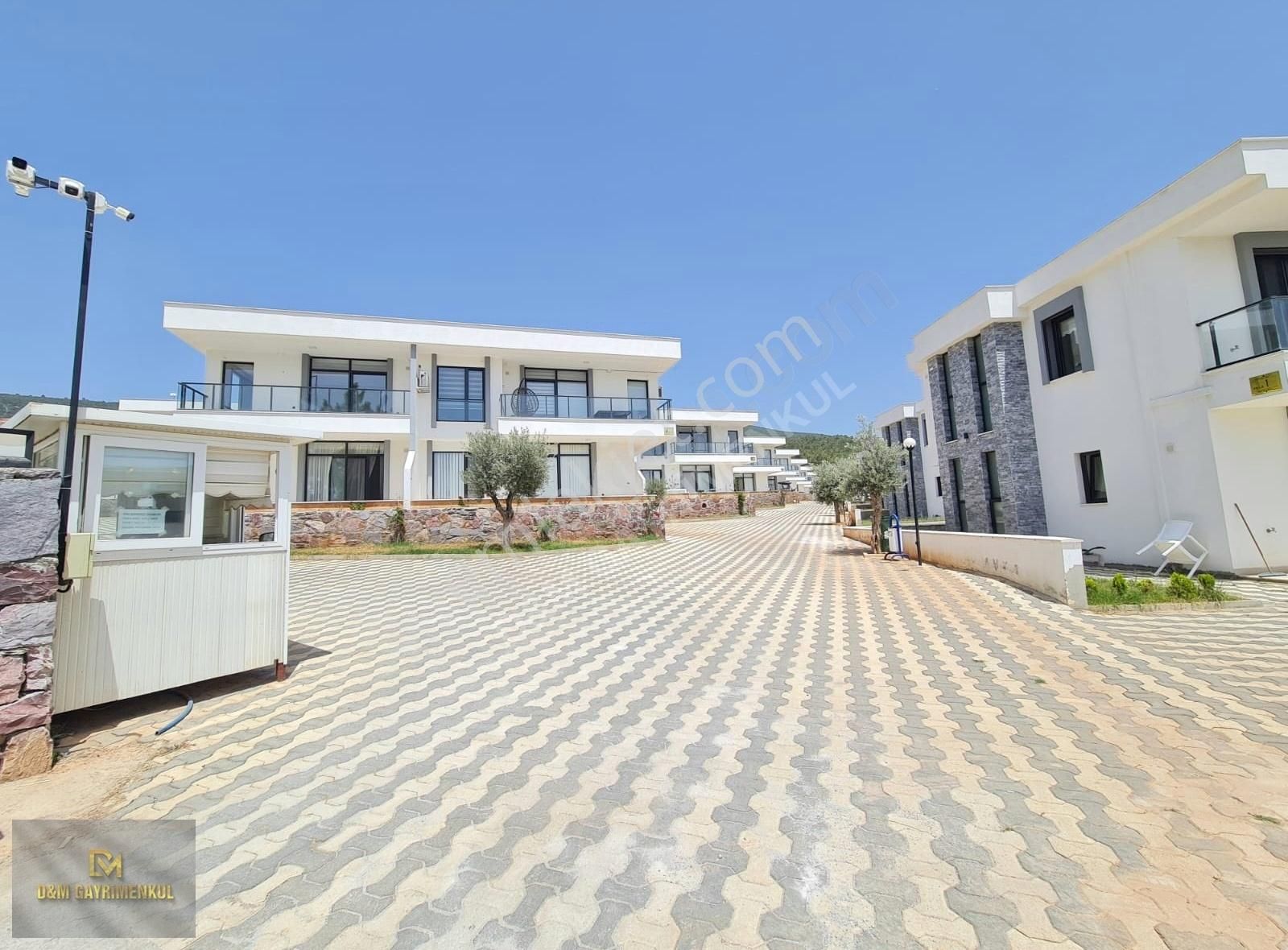 Didim Akbükte Doğayla İçiçe Deniz Manzaralı 1+1 Sıfır Daire - Görsel 19