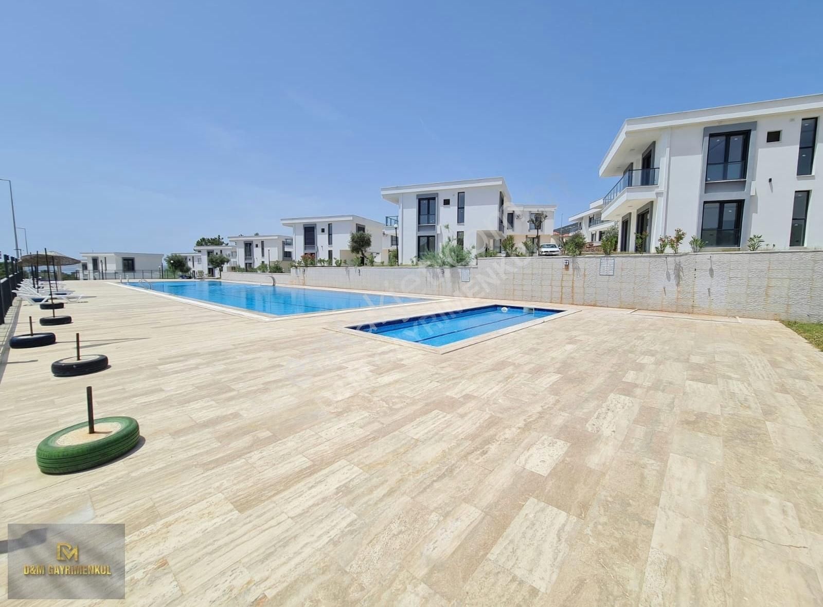 Didim Akbükte Doğayla İçiçe Deniz Manzaralı 1+1 Sıfır Daire - Görsel 23