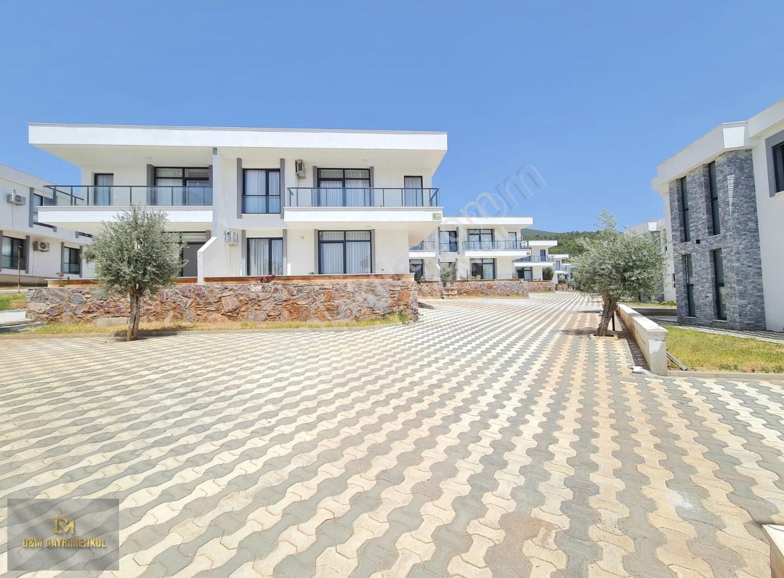 Didim Akbükte Doğayla İçiçe Deniz Manzaralı 1+1 Sıfır Daire - Görsel 30