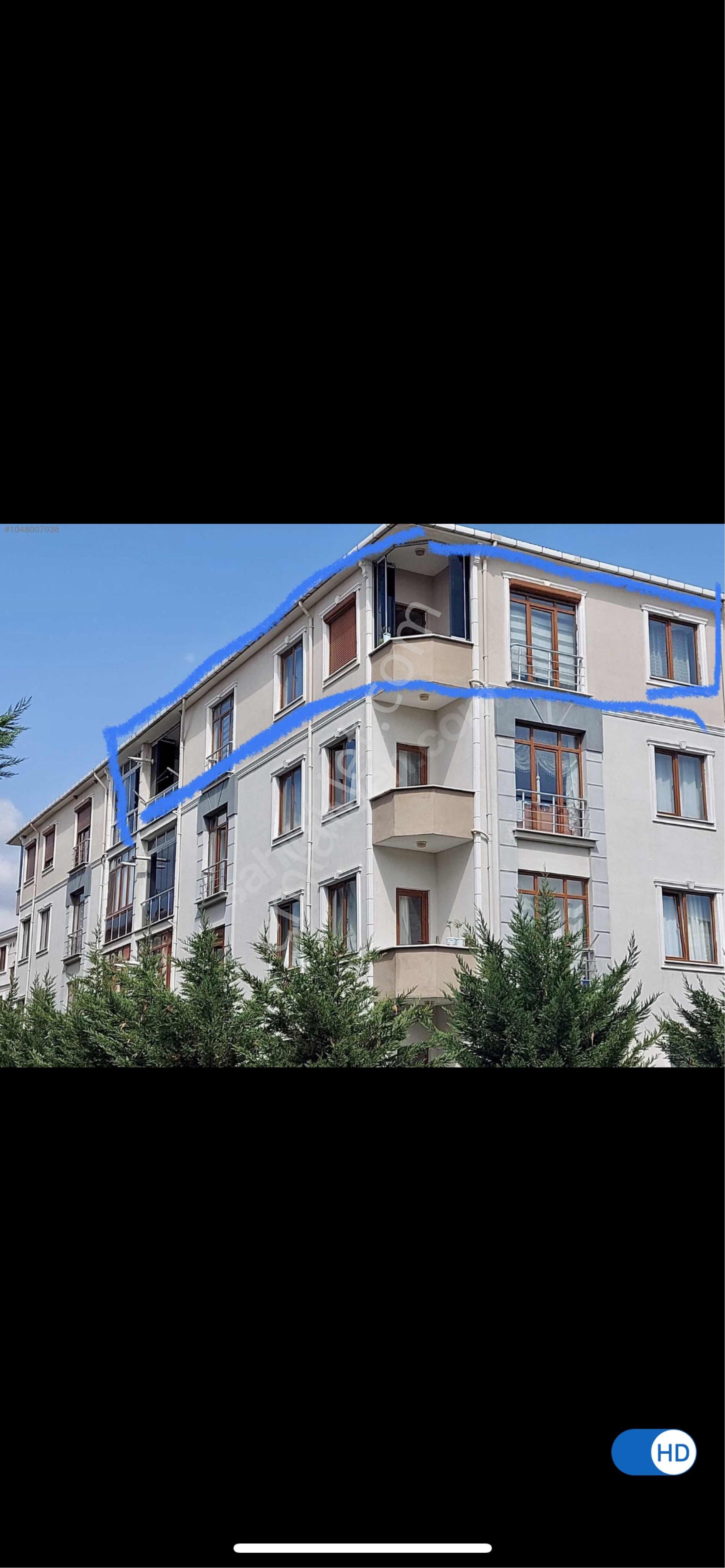 Kırklareli Merkez İstasyon Satılık Daire 3+1 Acil Satılık