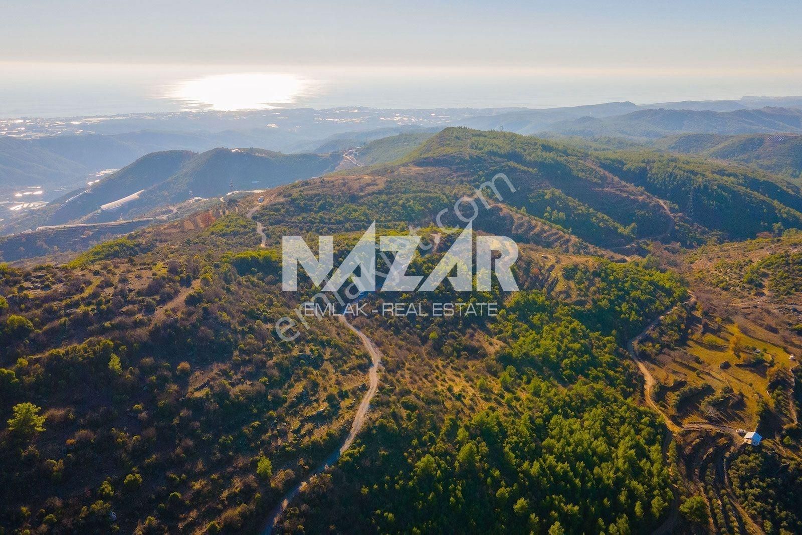 Alanya Gözübüyük'te Satılık 5.691 M² Tarla