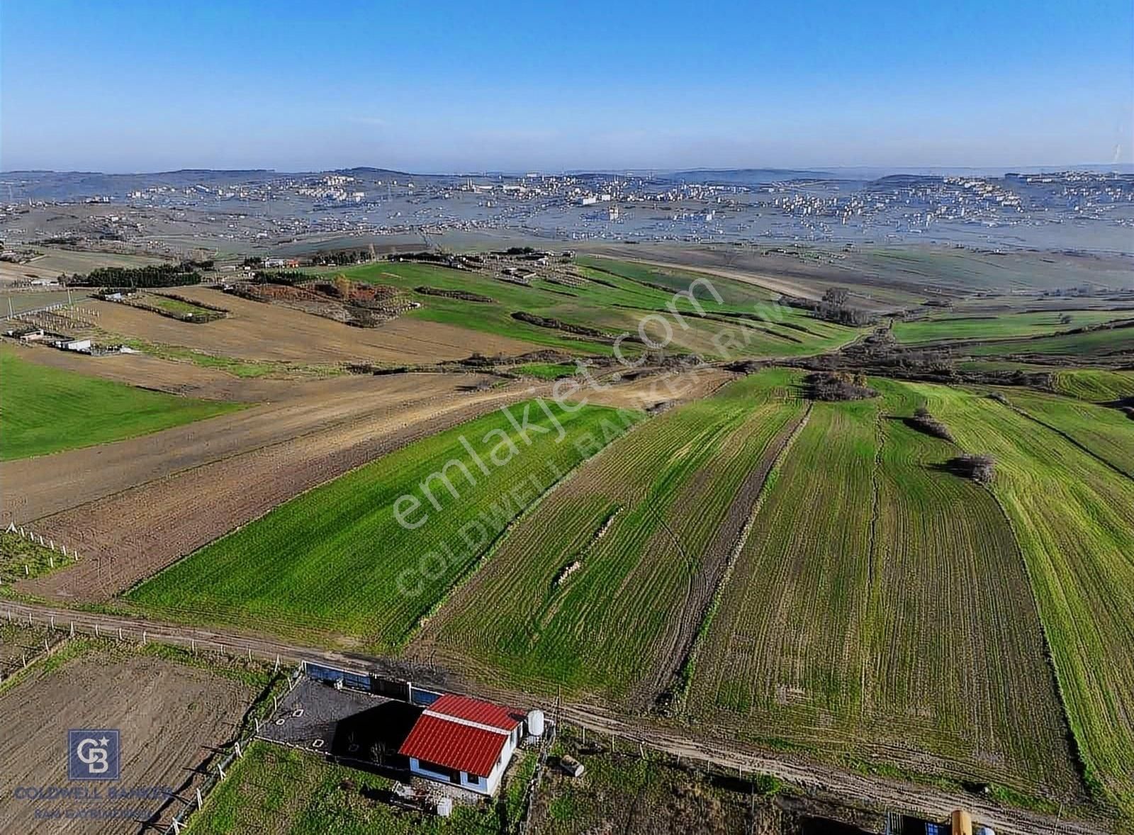 Arnavutköy Çilingir Satılık Tarla Ticari İmar Planları İçinde Satılık Tek Tapu Tarla