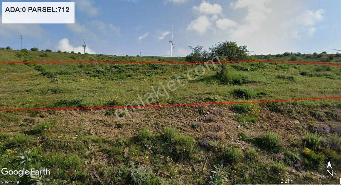 Tepebaşı Karaçobanpınarı Satılık Tarla Karaçobanpınarı Mahallesi Yol Kenarı Satılık Tarla