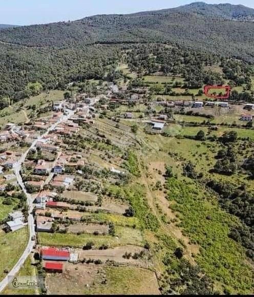 Çanakkale Biga Satılık Villa İmarlı Çanakkale Biga'da Deniz Manzaralı 6 Villalık