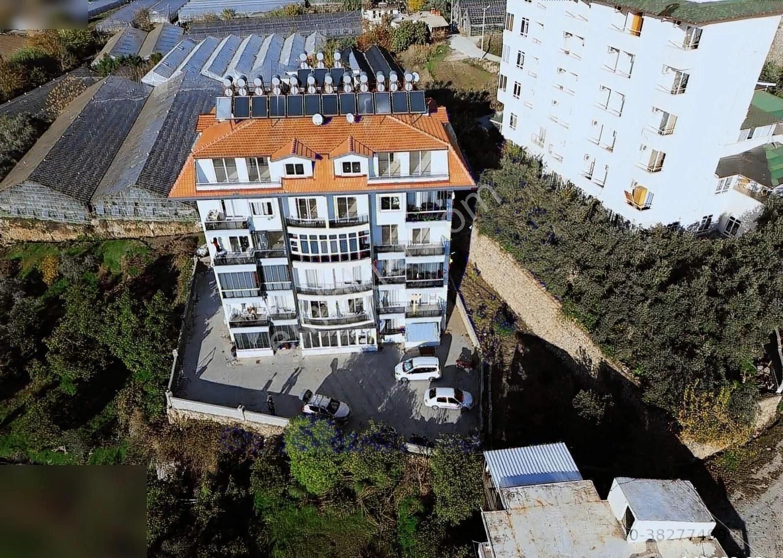 Alanya Konaklı Mah. 180m2 Eşyasız 5.kat Manzaralı