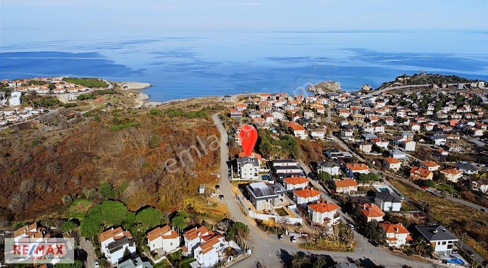 Şile Balibey Satılık Villa Şile'nin Gözbebeği Ağlayankaya'da Muazzam 7+2 Satılık Köşk