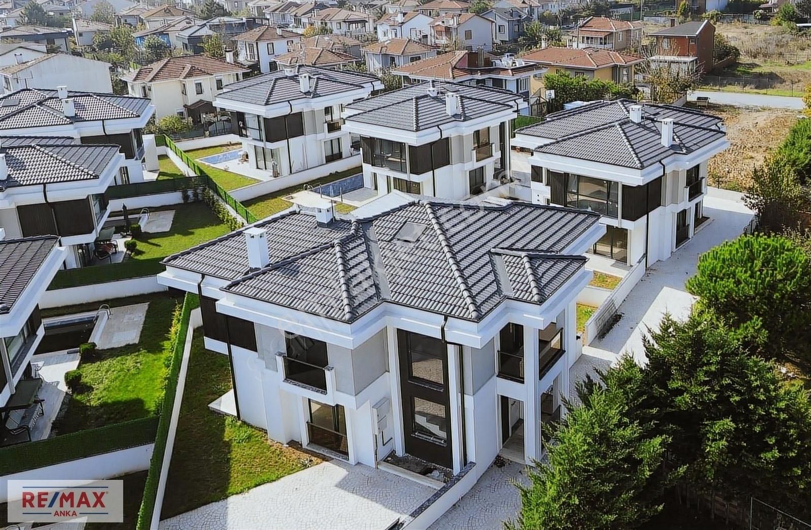 Şile Kumbaba Satılık Villa Şile Kumbaba Nezih 250 M2 5+1 Sıfır Satılık Müstakil Villa