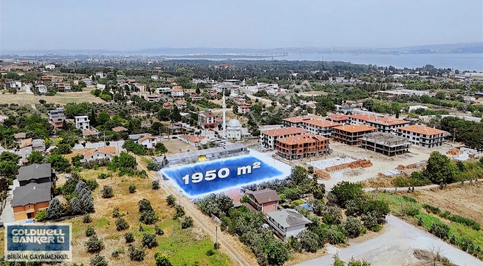 Altınova Kaytazdere Bld. (Merkez) Satılık Konut İmarlı Caner Yavuz'dan Yalova Altınova'da 1950 M² Konut İmarlı Arsa