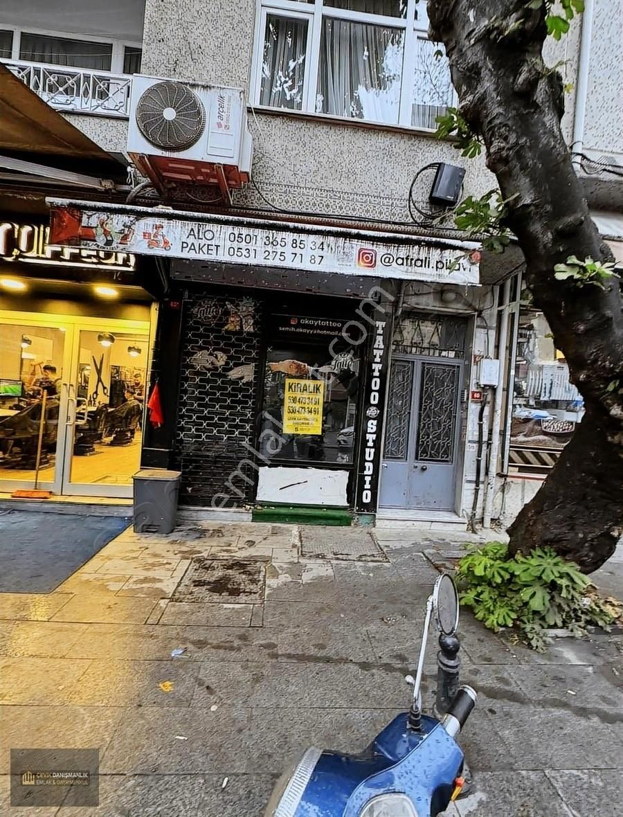 Bayrampaşa Yıldırım Kiralık Dükkan & Mağaza Yıldırım Cadde Üzeri Mini Cafe Ofise Uygun 15 Mt Kiralık Dükkan