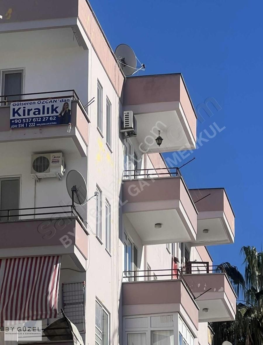 Alanya Saray Kiralık Daire Şehir Merkezinde Eşyalı 2+1