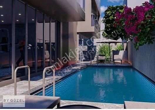 Alanya Saray Satılık Daire Cleopatra Soho Resıdence 1+1 Full Eşyayalı Satılık