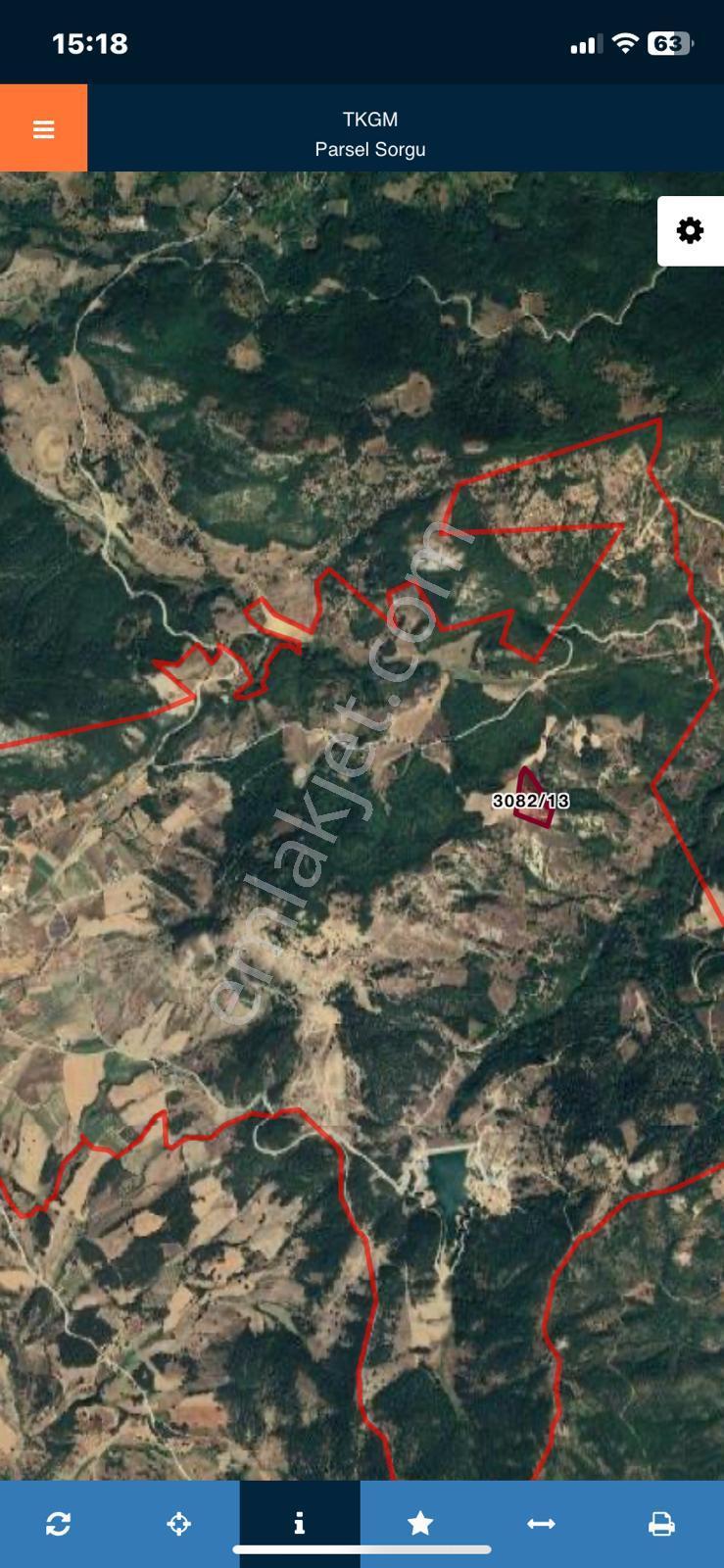 Bursa Gürsu Ericek Köyünde Satılık Tarla - Görsel 3