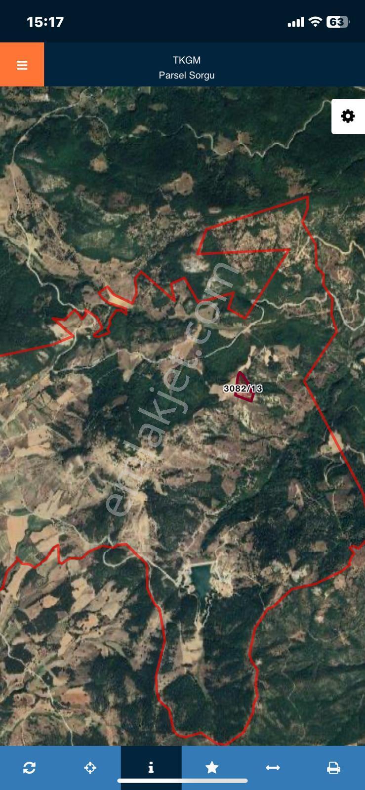 Bursa Gürsu Ericek Köyünde Satılık Tarla - Görsel 2