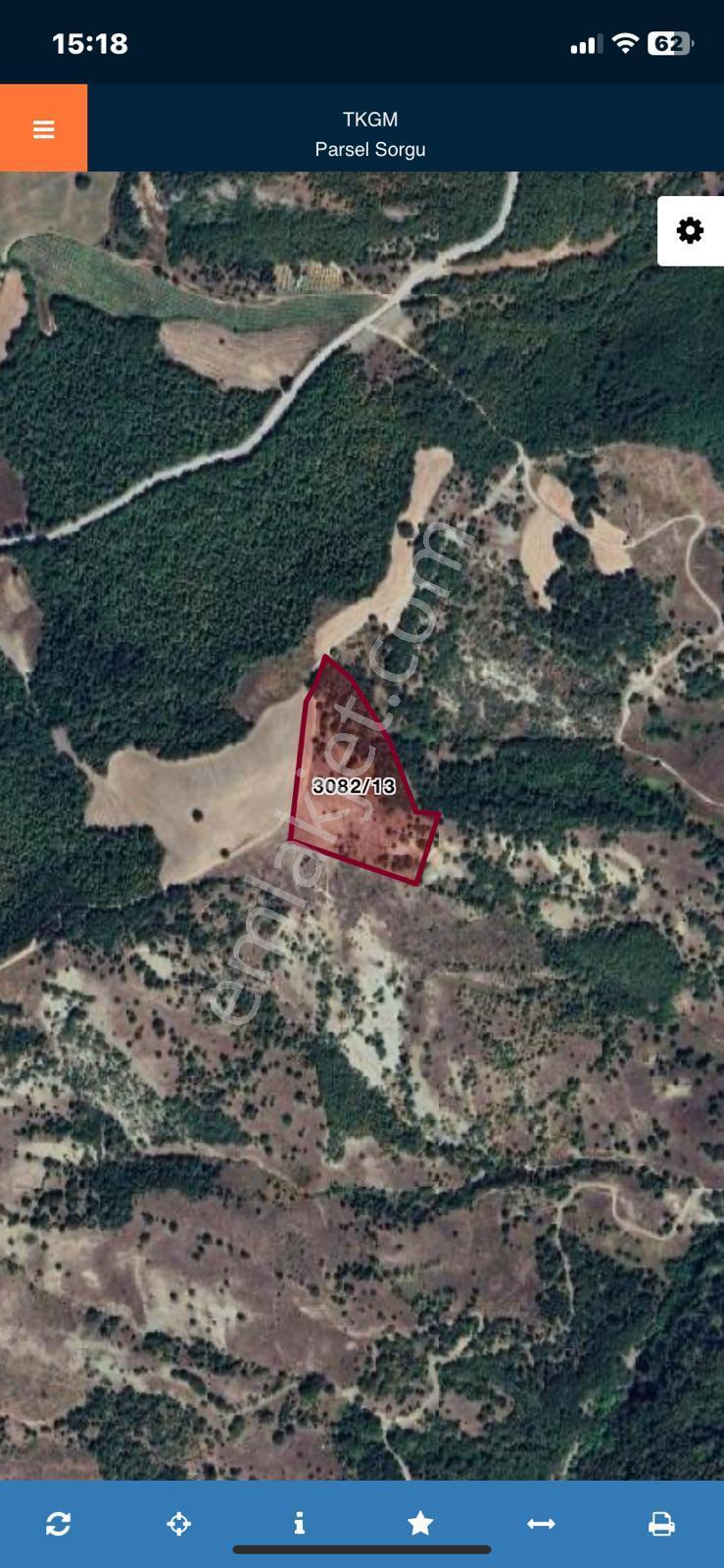 Bursa Gürsu Ericek Köyünde Satılık Tarla - Görsel 4