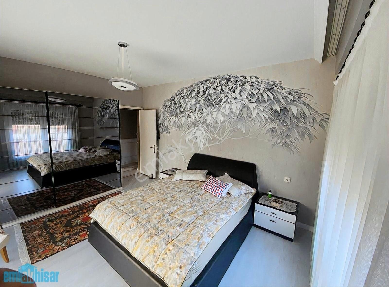 Akhisar Medar'da Yüzme Havuzlu Satılık 4+1 Triplex Villa - Görsel 10