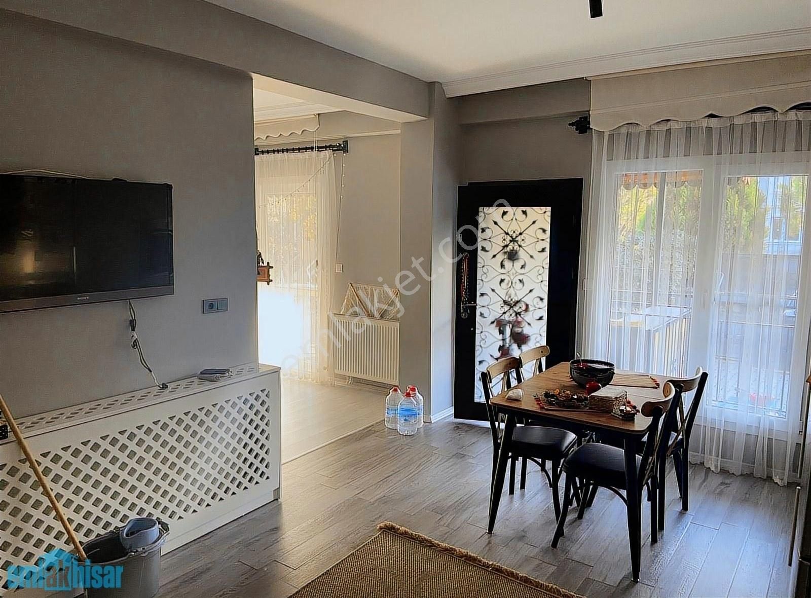 Akhisar Medar'da Yüzme Havuzlu Satılık 4+1 Triplex Villa - Görsel 24