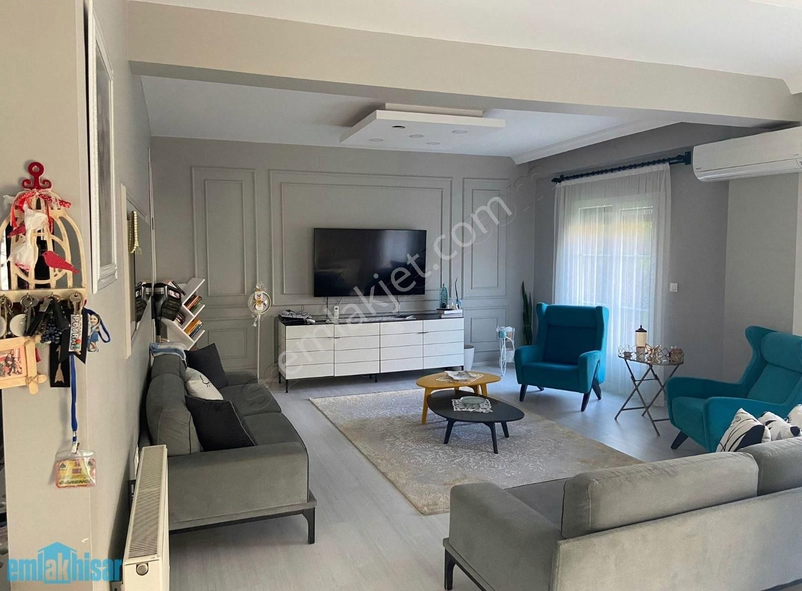 Akhisar Medar'da Yüzme Havuzlu Satılık 4+1 Triplex Villa - Görsel 11