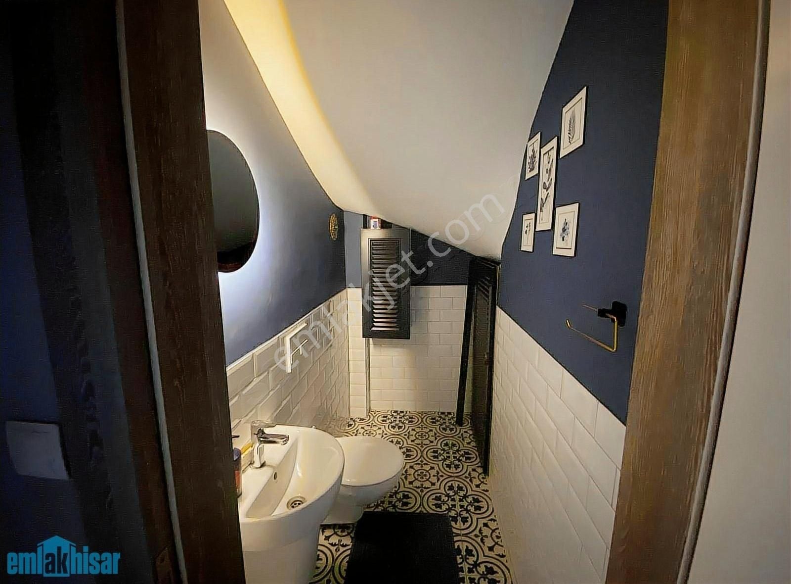 Akhisar Medar'da Yüzme Havuzlu Satılık 4+1 Triplex Villa - Görsel 25