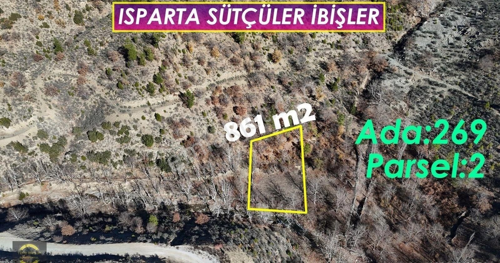 Sütçüler İbişler Köyü Satılık Bağ & Bahçe Isparta Sütçüler İbişler'de Köy Yerleşim İçi Satılık Bahçe