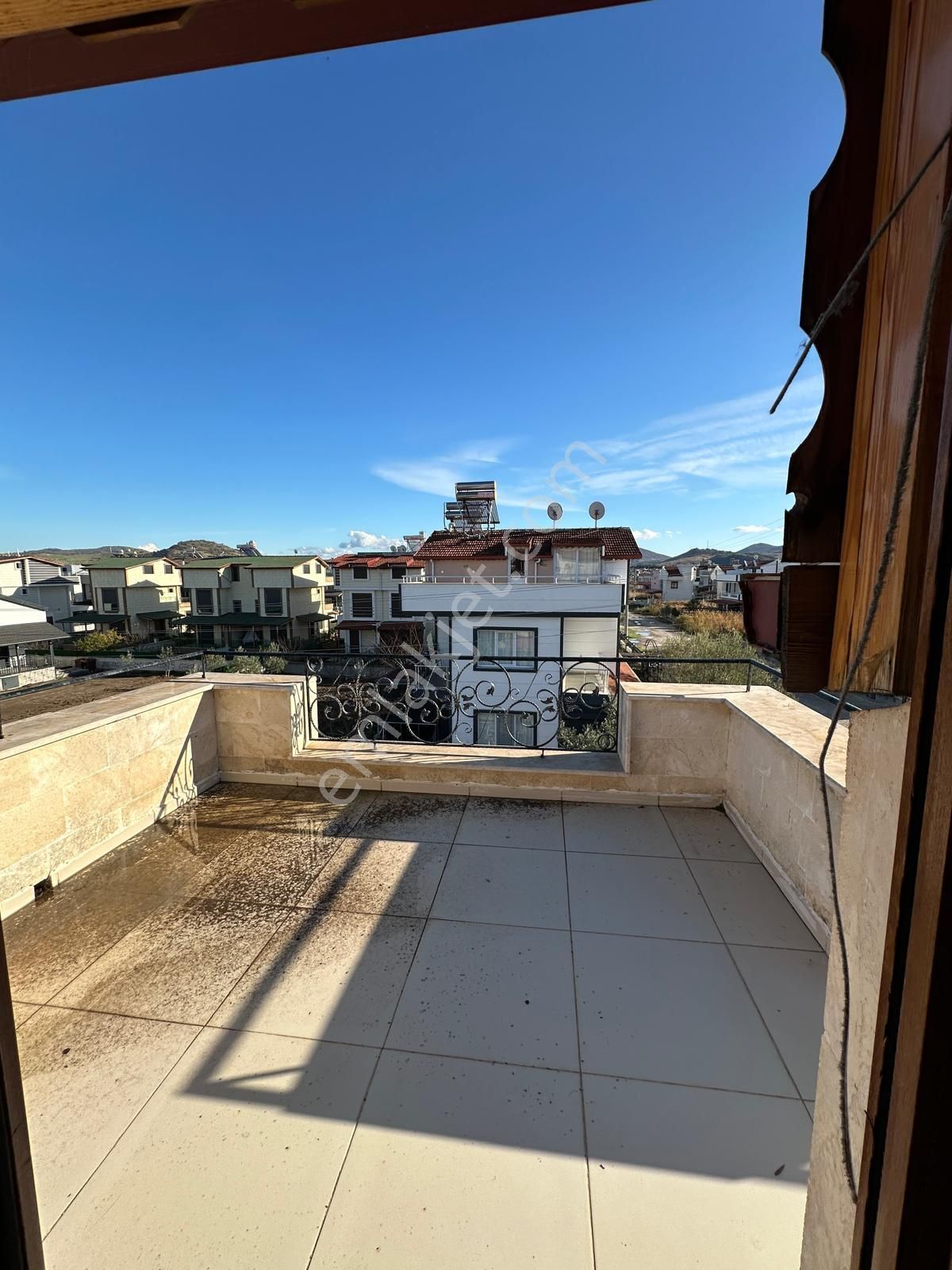 Mardin Sarı Kalker Taşıyla Yapılmış Lüks Villa - Görsel 4