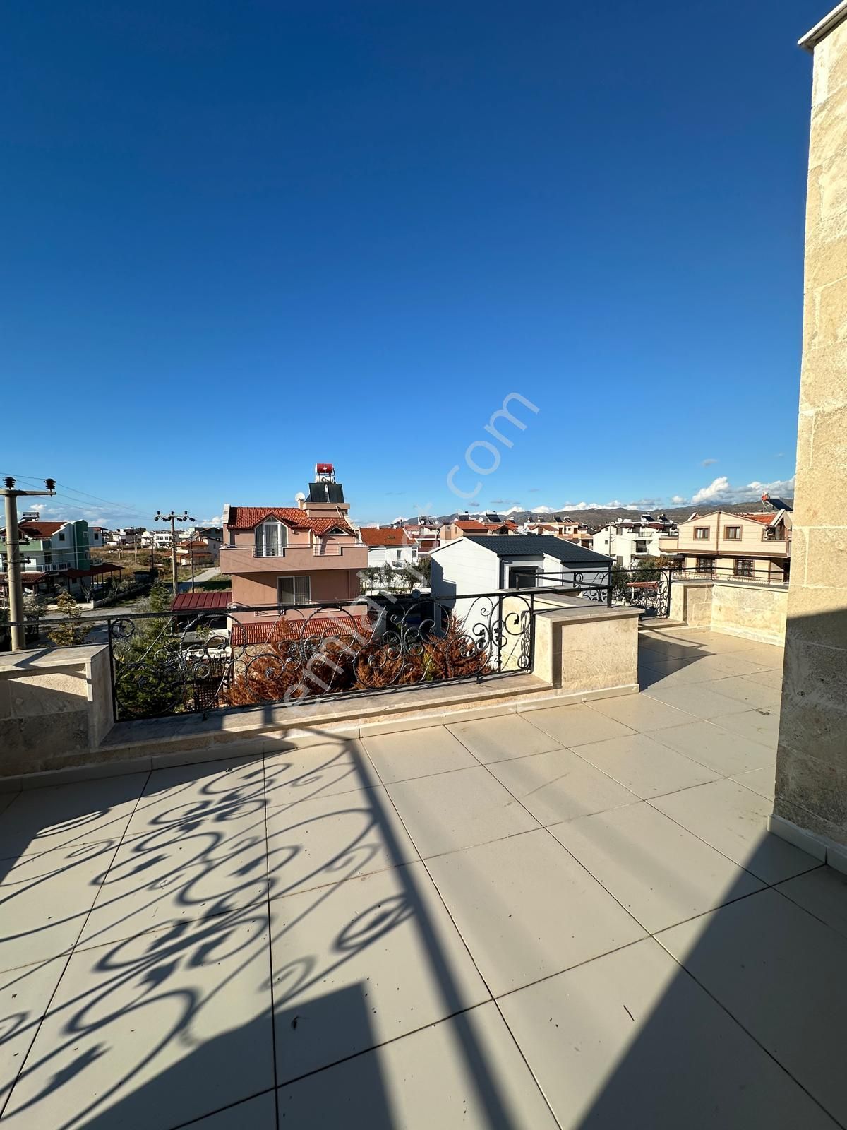 Mardin Sarı Kalker Taşıyla Yapılmış Lüks Villa - Görsel 11