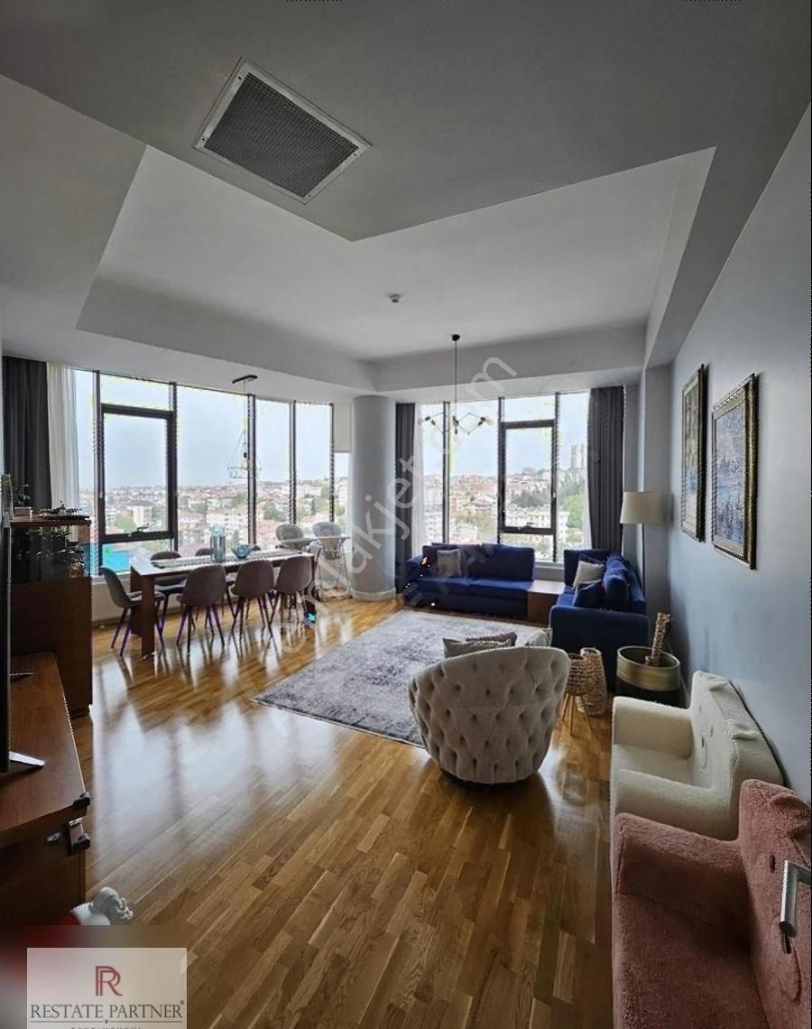 Kadıköy Fikirtepe Satılık Daire The Mandarins Acıbadem Balkonlu 3,5+1 120 M2 Net Satılık Daire