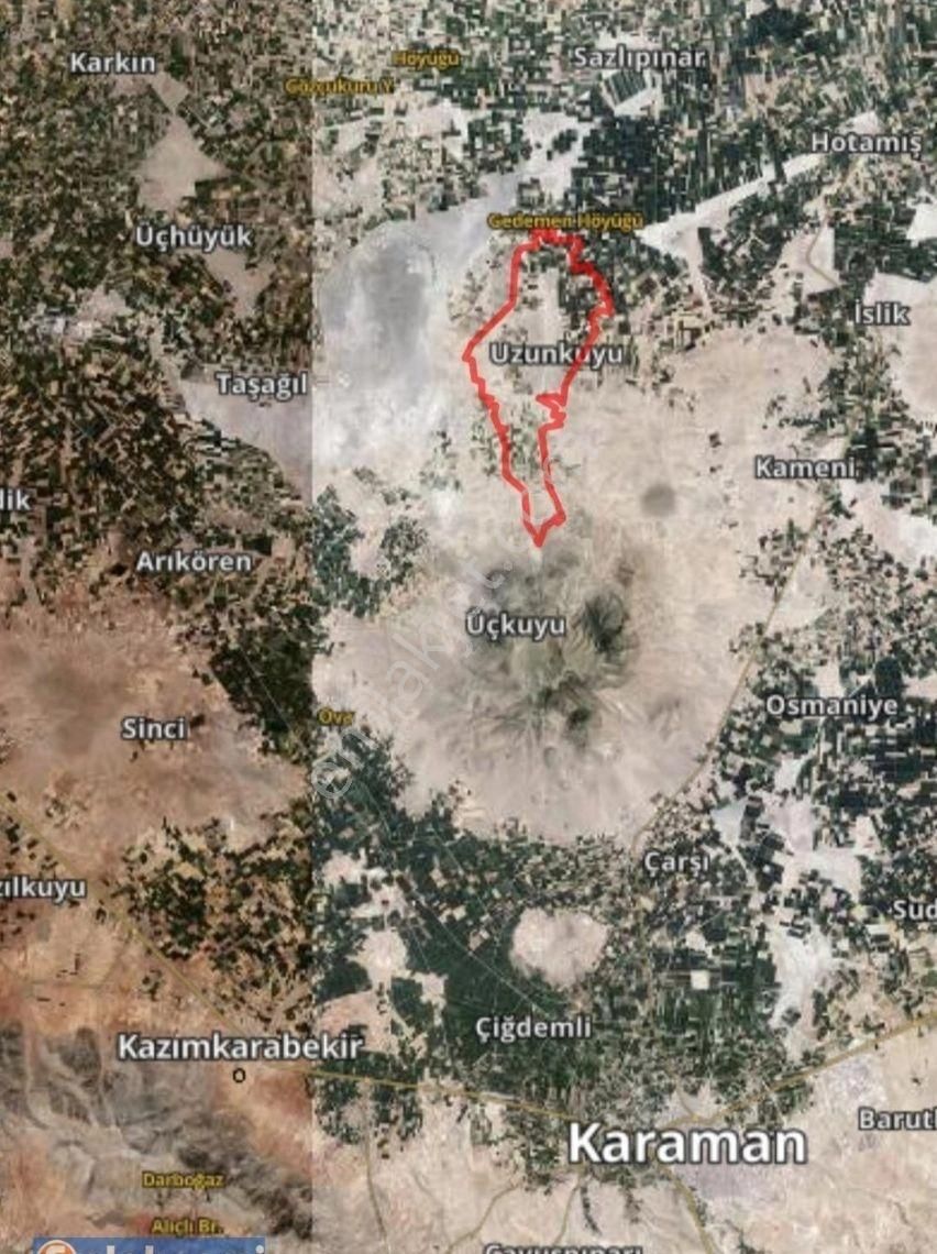 Çumra Uzunkuyu Satılık Tarla Emlaknomi'den Uzunkuyu Köyünde 28 Dönüm Satılık Tarla