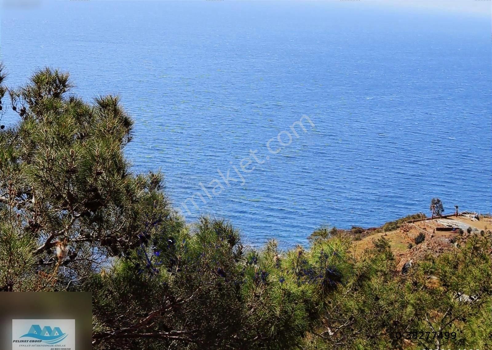 Anamur Demirören Satılık Konut İmarlı Anamur Satılık Arsa Deniz Manzaralı 548 M2 Demirören