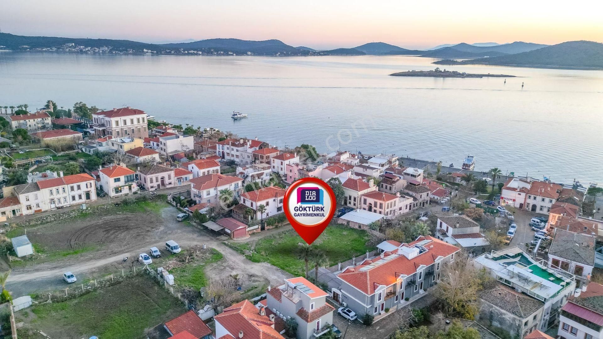 Ayvalık Mithatpaşa Satılık Turizm/Konut Alanı Dıalog Goktürk' Ten Cunda' Da Özel Nitelikte Arsalar