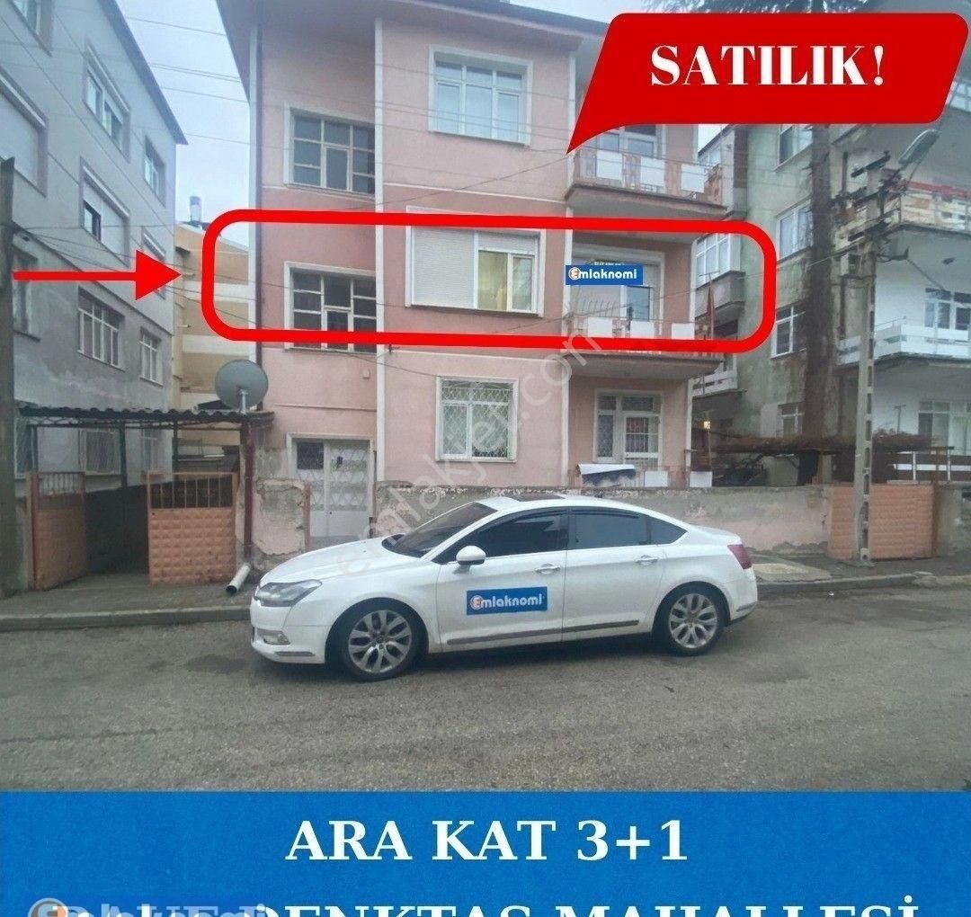 Karaman Merkez Rauf Denktaş Satılık Daire Berat Gayrimenkul'den Çarşı Merkezde Ara Kat 3+1 Daire