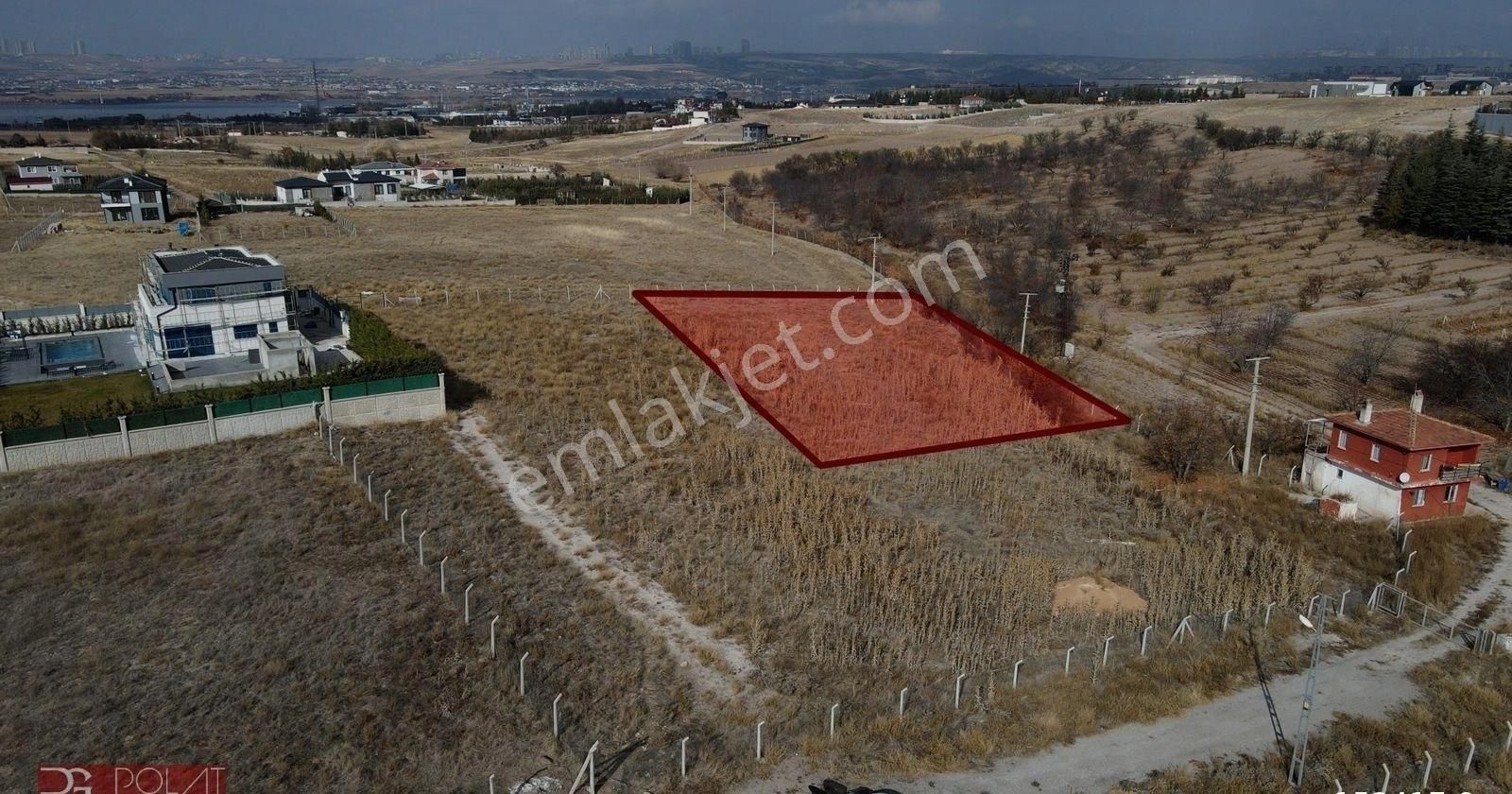 Gölbaşı Bahçelievler Satılık Konut İmarlı Gölbaşı Bahçelievlerde Göl Ve Orman Manzaralı, 1500 M² Arsa