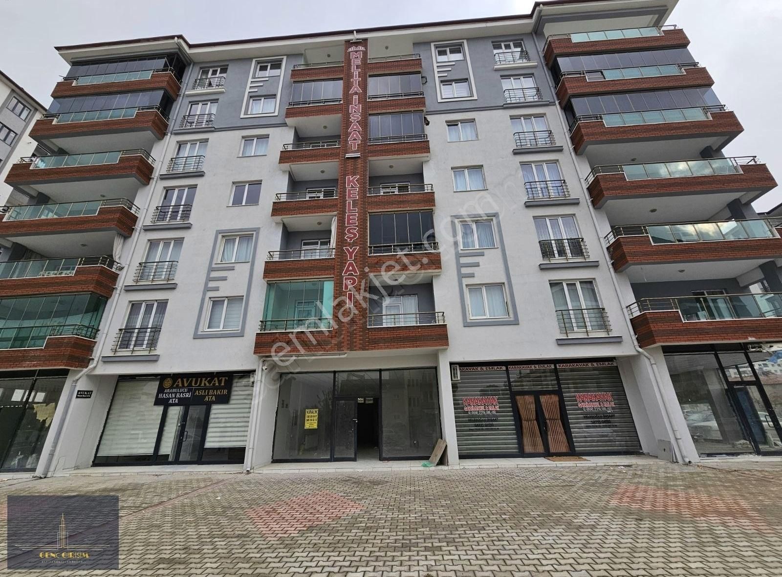 Yeşilyurt Karakavak Kiralık Dükkan & Mağaza Karakavak'ta Kiralık Depolu Dükkan